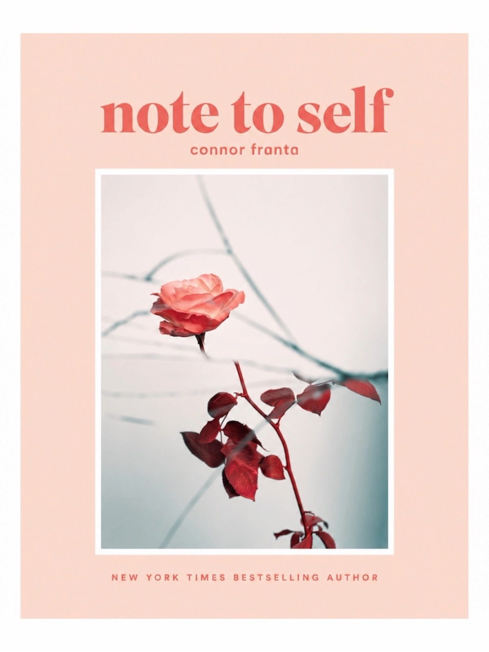 NOTE TO SELF BY CONNOR FRANTA (SIGNED COPY/HARDCOVER) BRAND NEW